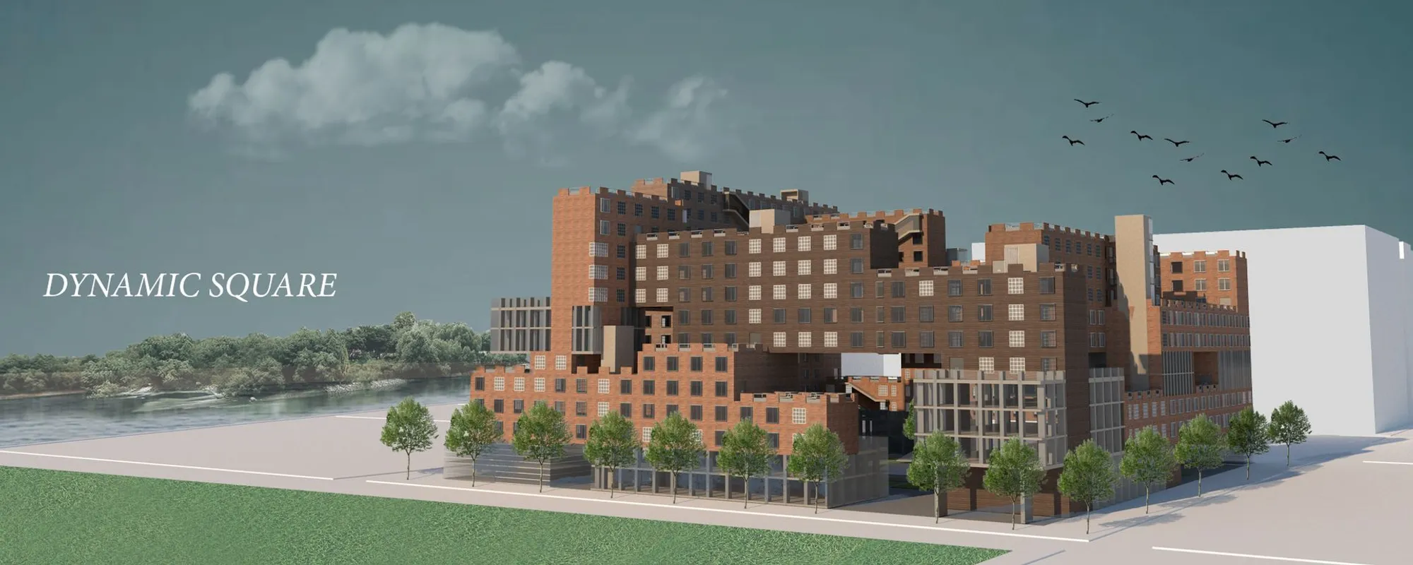 DYNAMIC SQUARE: Redefining Urban Architecture for Young Generations