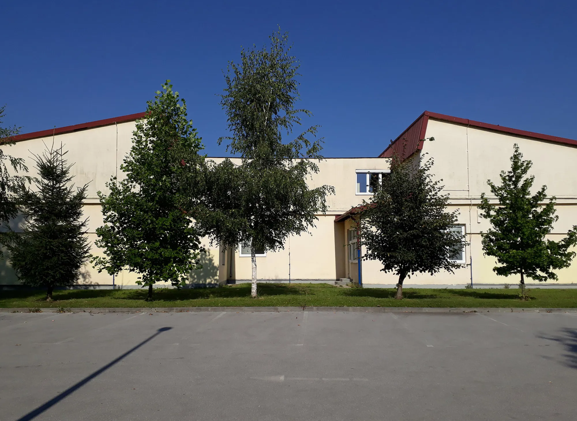 Vič Primary School: Cork and Timber in Ljubljana