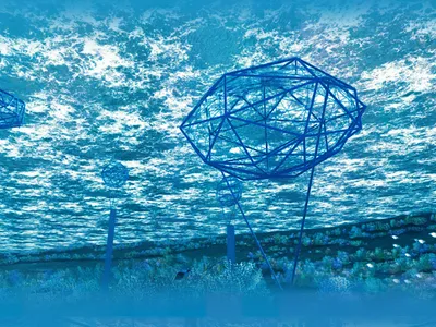 Dive-5: A Geodesic Reef Structure Rethinking Underwater Architecture in Cancún