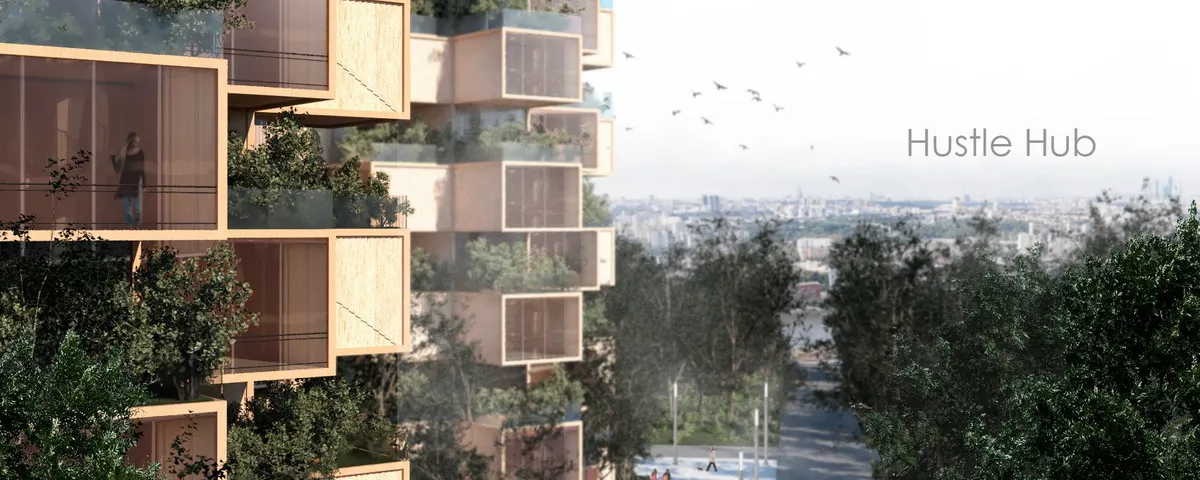 Hustle Hub: Co-Living That Halves the Cost
