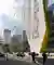 ARK-architecture and AUDA Slash a Fluorescent Yellow Diagonal Through a Tunis Office Tower