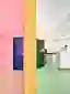 h3o Architects Inject a Sevilla House with Lightning-Bolt Color in Relámpago Renovation