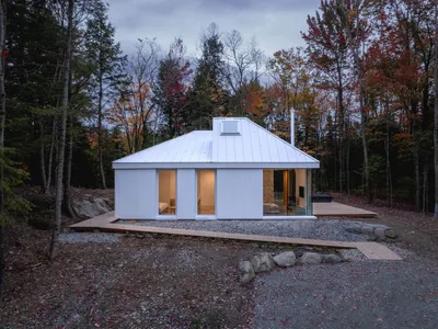Habitat Selenite: A Forest Wellness Lodge in Quebec