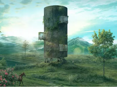 Ecotopia: A Cylindrical Tower and Timber Network Rooted in Colombia's San Nicolás Valley