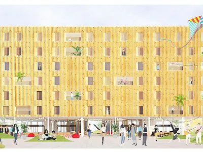 3-Living: Co-Living for Three Kinds of Resident