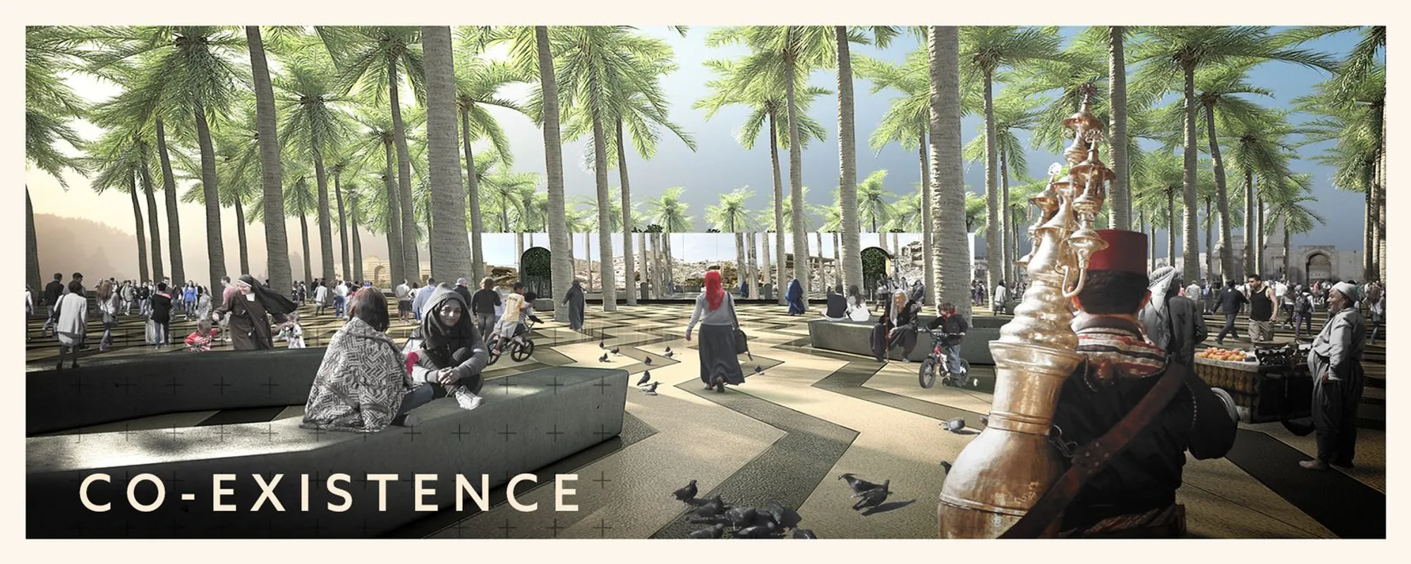 Transforming Aleppo: Urban Design for Cultural Revival
