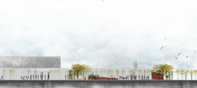 A procession of hope: reconnecting Aleppo’s people through architecture and open spaces.