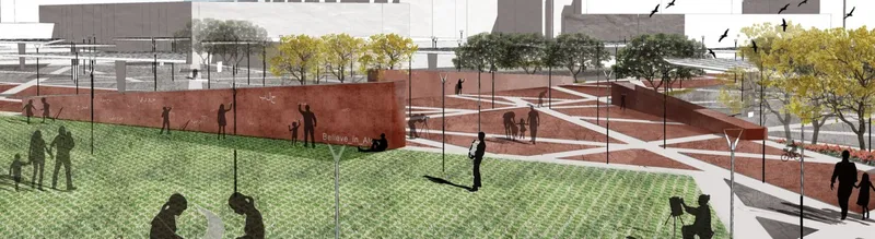 A vibrant community space built on heritage and remembrance.