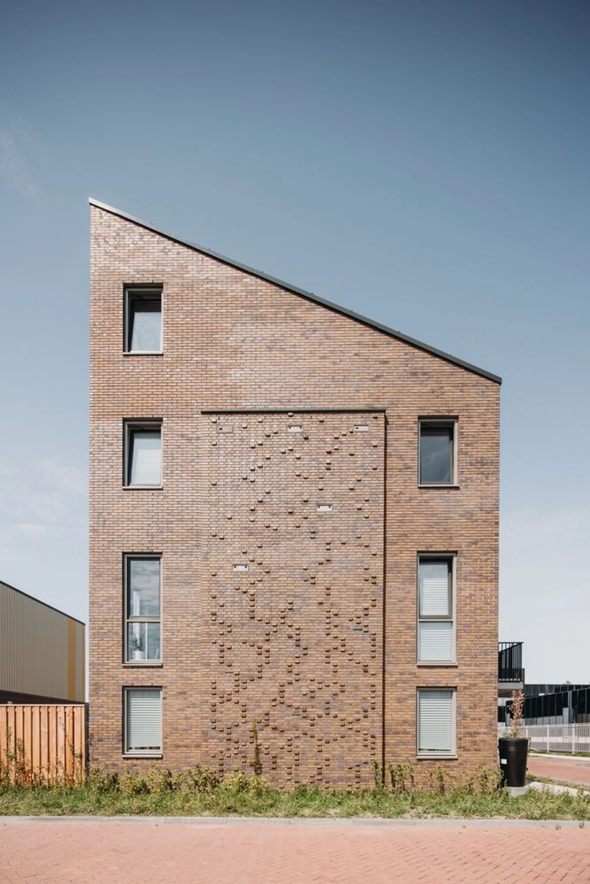 vanOmmeren-architecten Transforms a Haarlem Slaughterhouse District into a Brick Neighborhood