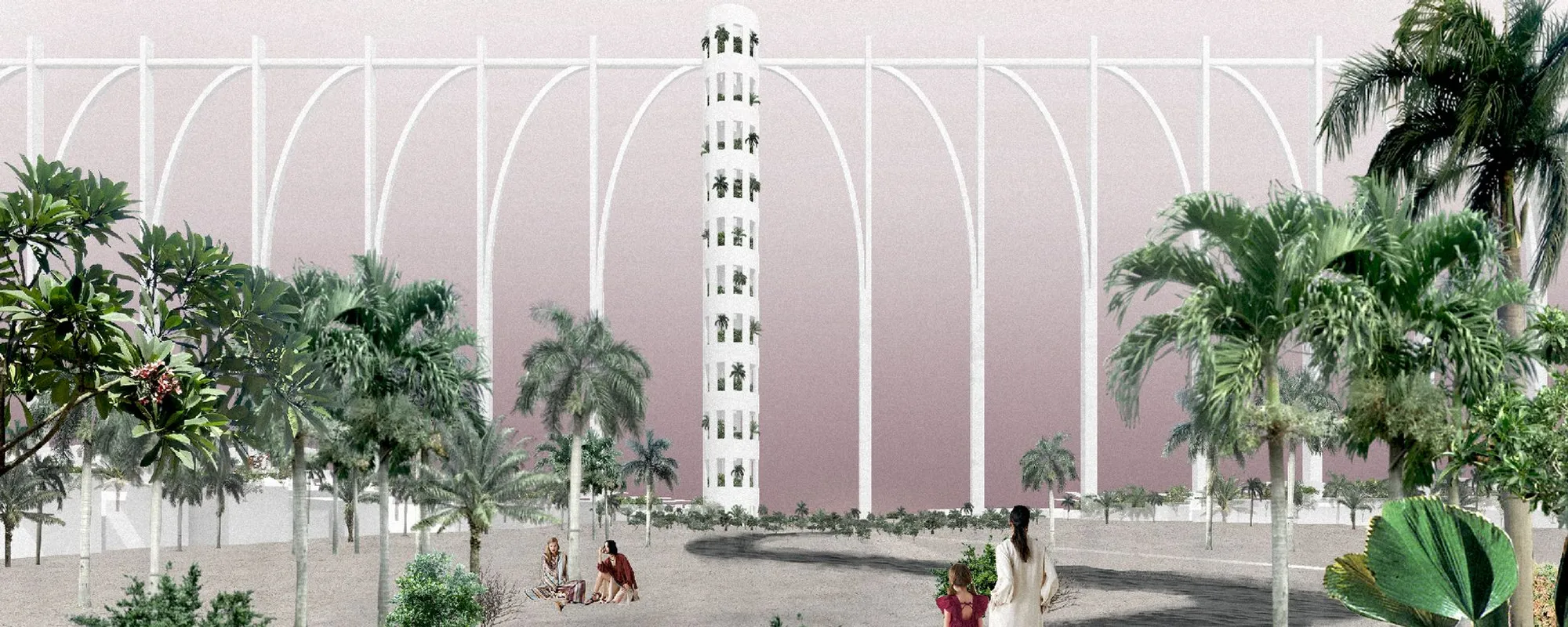 Coexistence: Climate-Derived Urbanism for the Sahara