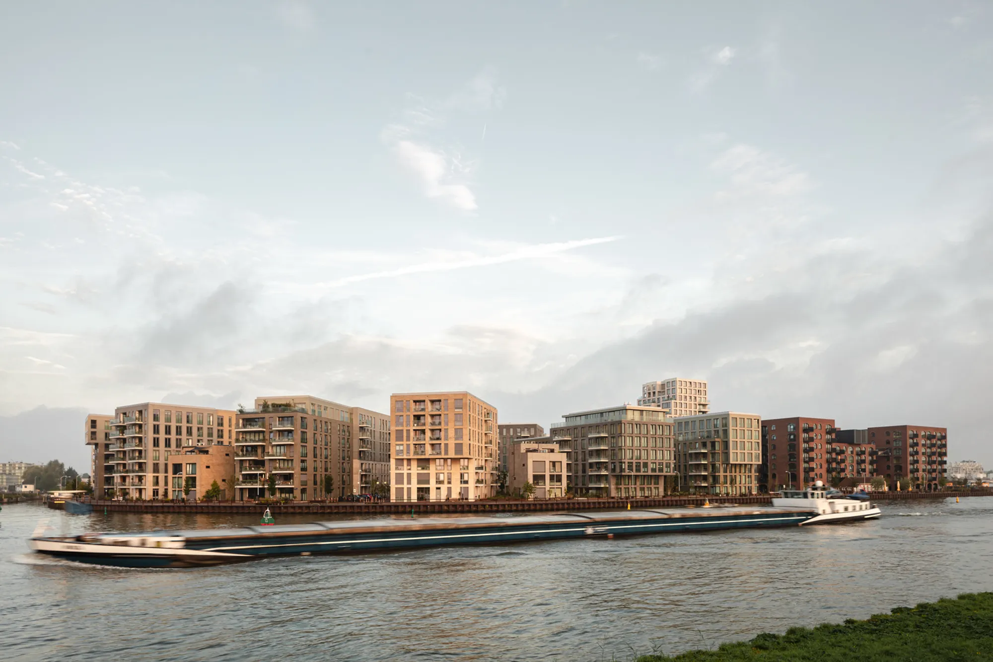 KCAP Stitches a New Neighborhood onto Amsterdam's Cruquius Island Waterfront