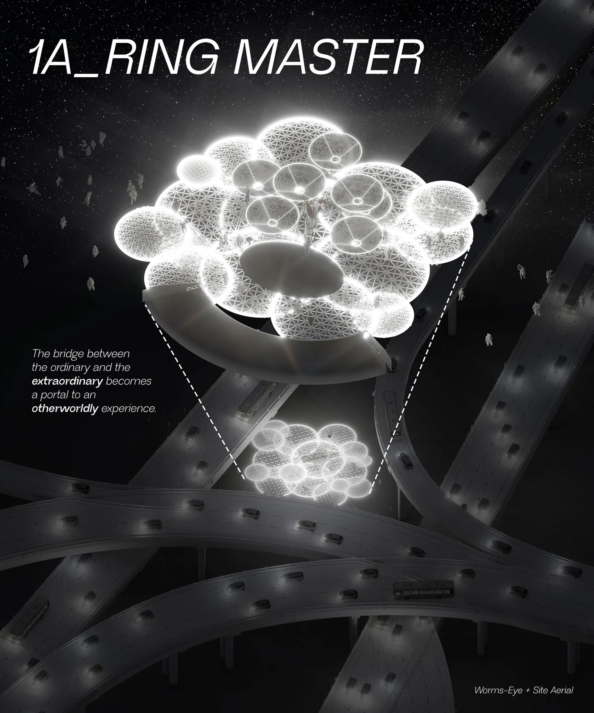 Ring Master: A Portal to Otherworldly Architecture