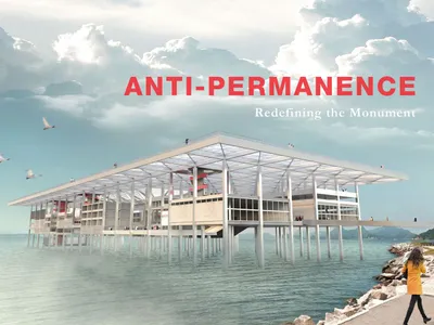 Anti-Permanence: A Floating Monument That Refuses to Stay Still