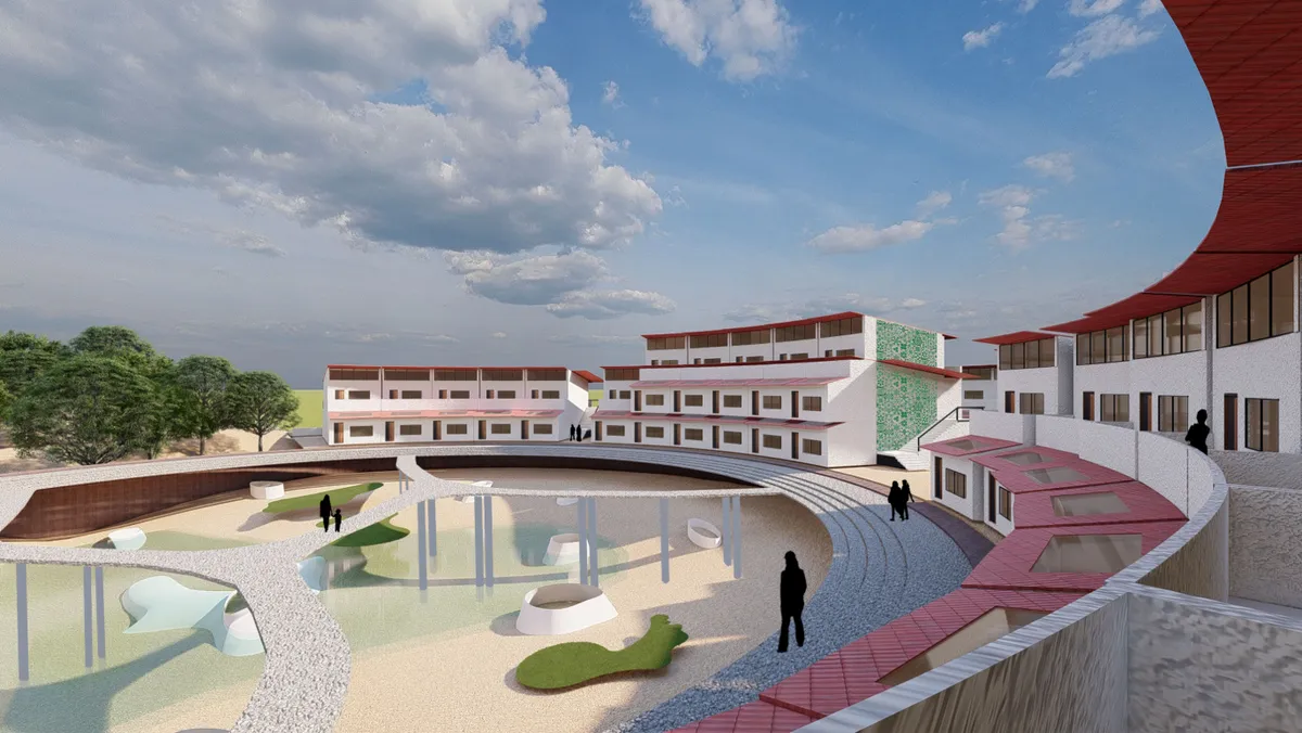 A Flood-Resilient Neighborhood in Lisbon That Stores Water Beneath Its Streets