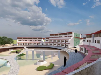 A Flood-Resilient Neighborhood in Lisbon That Stores Water Beneath Its Streets