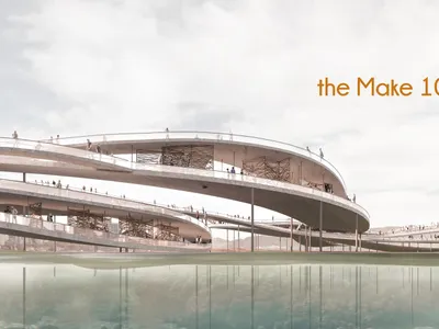 The Make 101: A Looping Waterfront Pier Rethinks Architectural Education in Rio