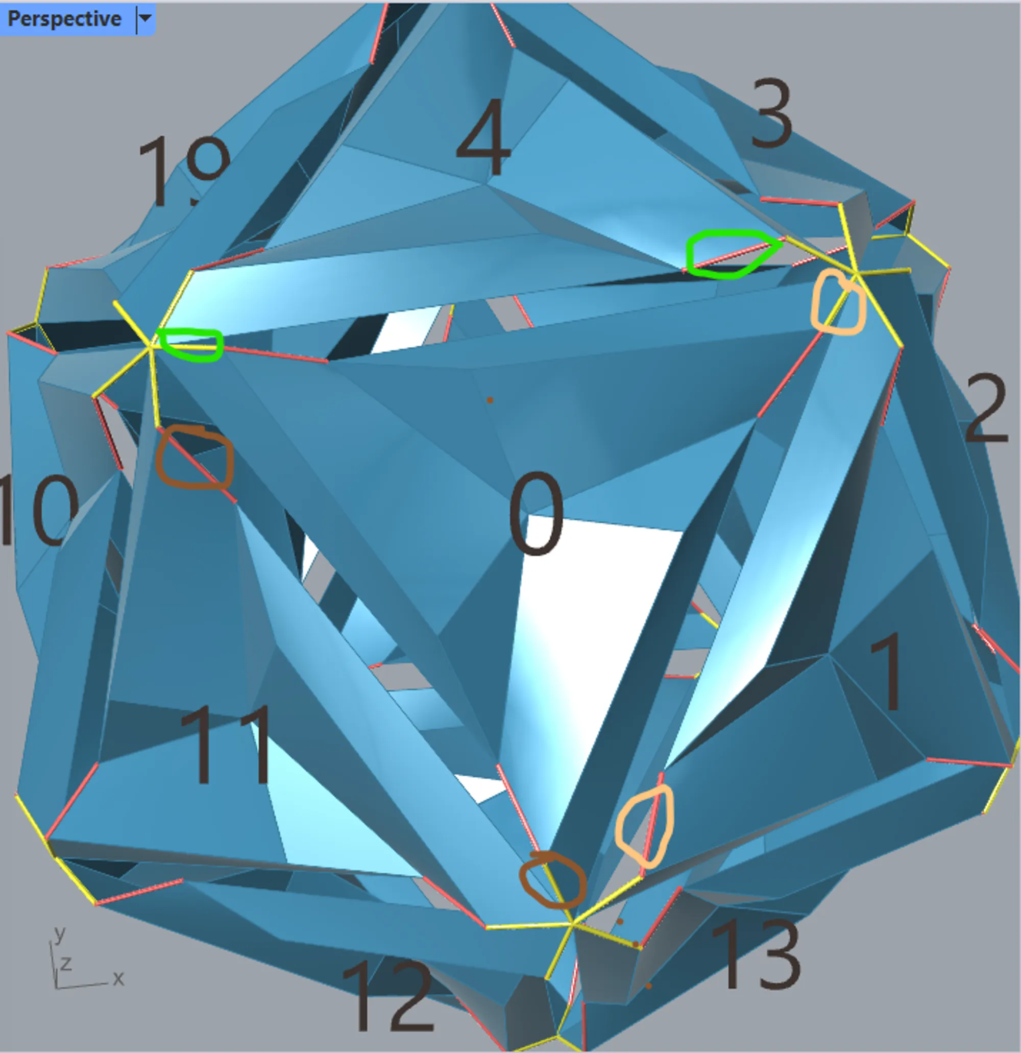 Making a polyhedra sculpture
