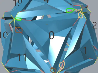 Making a polyhedra sculpture
