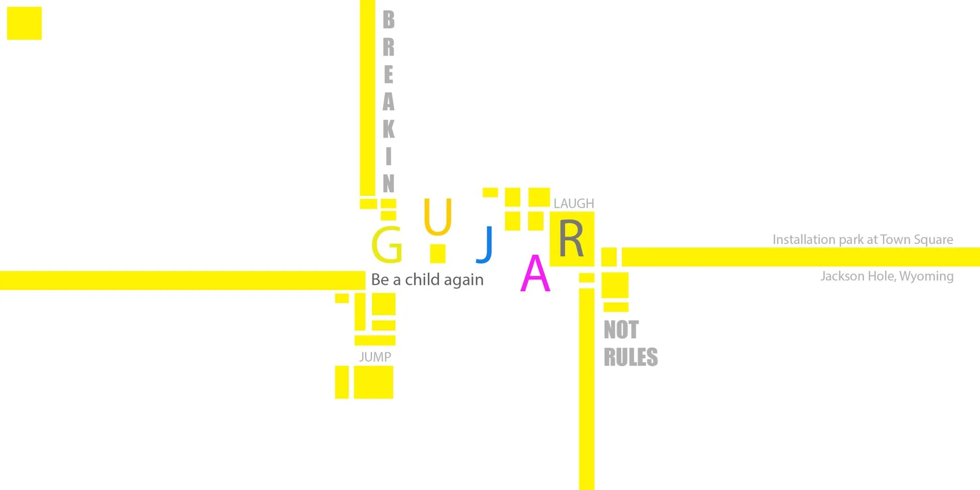 GUJAR: Turning Jackson Hole's Town Square into a Year-Round Playground