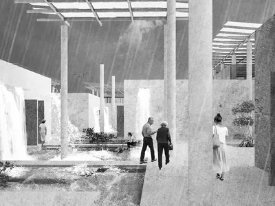 Athenaeum: A Dissolving Pavilion Where Architecture Yields to Nature in Rio de Janeiro