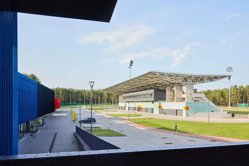 Sustainable Sports Training Center Design