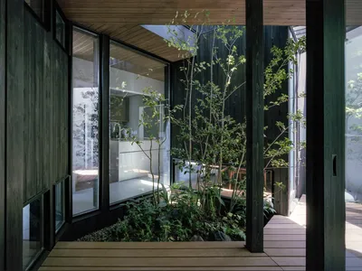 FujiwaraMuro Architects Zigzag a Family Home Through a Slender Osaka Plot