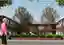 Good Evening Life: Brick Courtyards and Covered Walkways Redefine Elderly Living