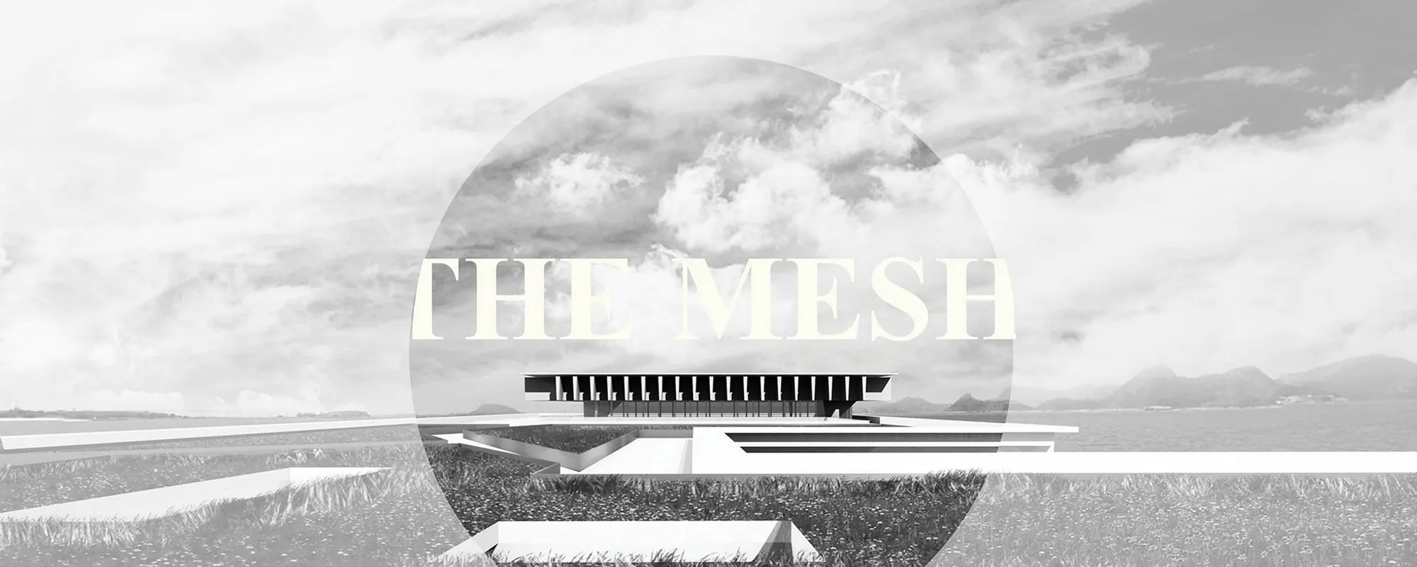 The Mesh: Artificial Topography Rising from the Bay of Rio de Janeiro