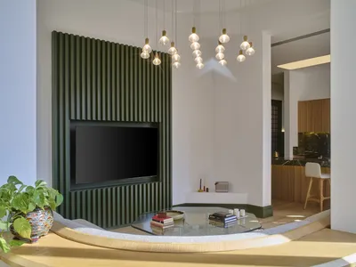 Human Nature Design Fuses Islamic Geometry and Minimalism in a Cairo Apartment