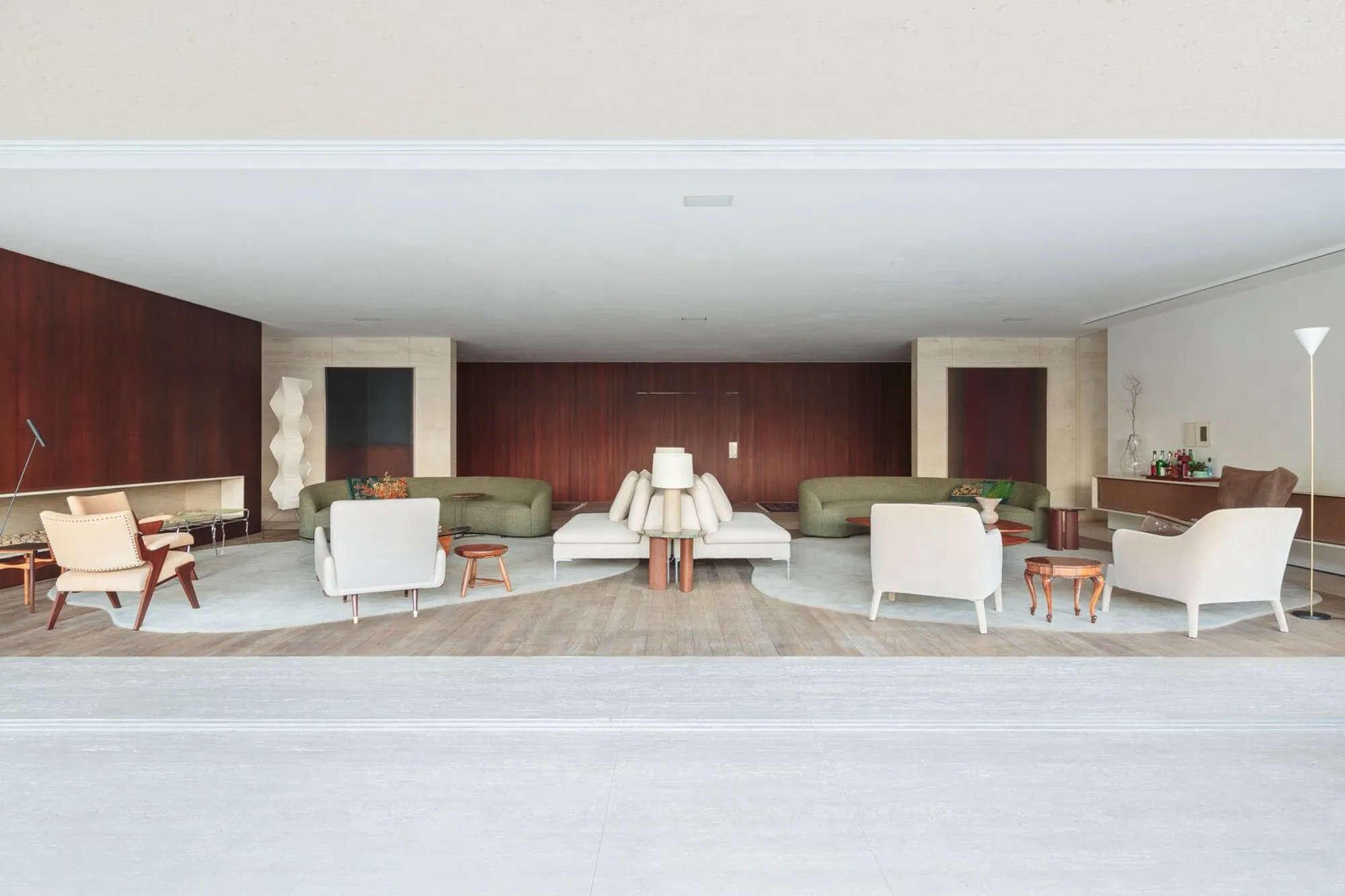 ARCHITECTS OFFICE Turns a Decade-Old São Paulo Home into a Study in Symmetry and Slowness