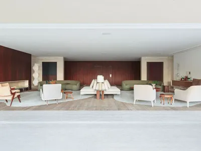 ARCHITECTS OFFICE Turns a Decade-Old São Paulo Home into a Study in Symmetry and Slowness