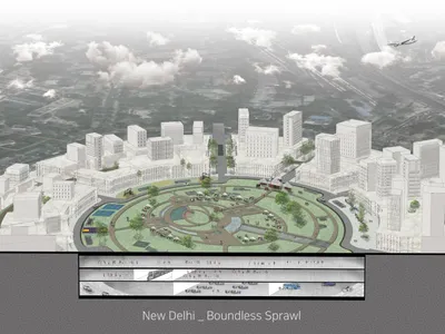 New Delhi: Boundless Sprawl Reimagines Connaught Place as a Pedestrian-First District