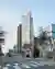 LIFE Architects Turns a Sharp Wedge of Land in Seoul into a Ten-Story Office Tower