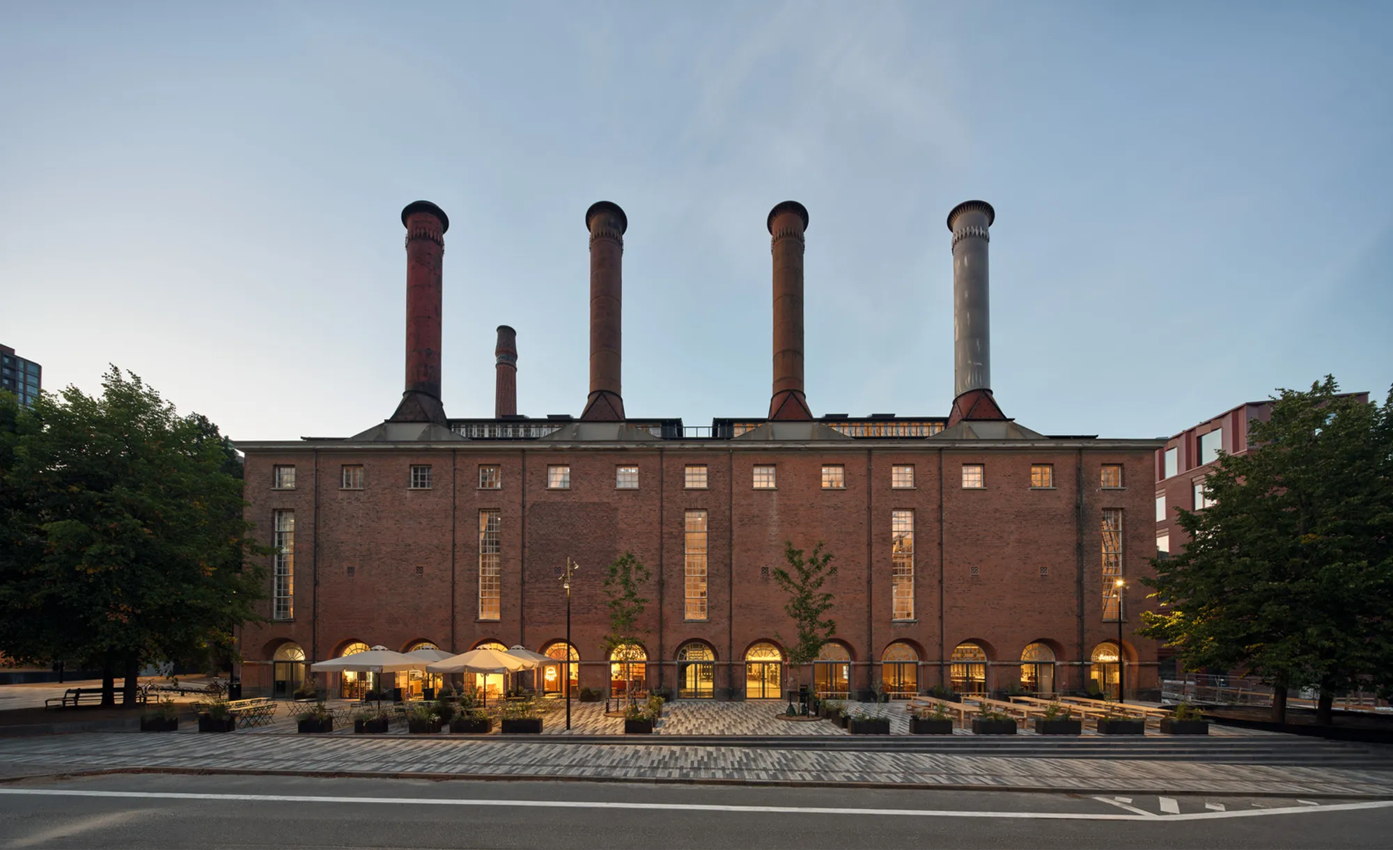 Mikkelsen Arkitekter Converts a 1920s Carlsberg Boiler House into Copenhagen's National Dance Center