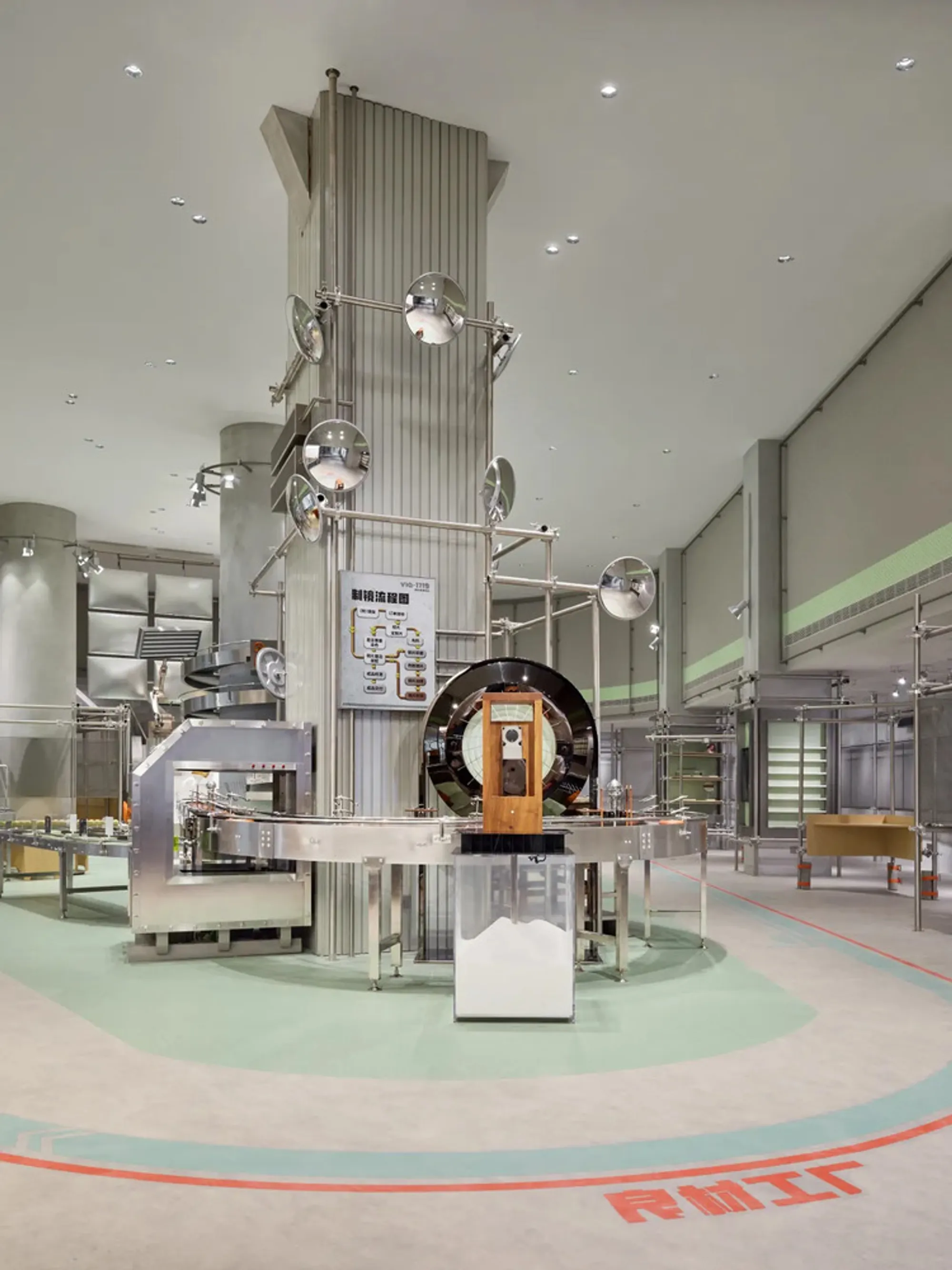 Dayuan Design Turns a 1922 Shanghai Landmark into an Eyewear Factory Experience