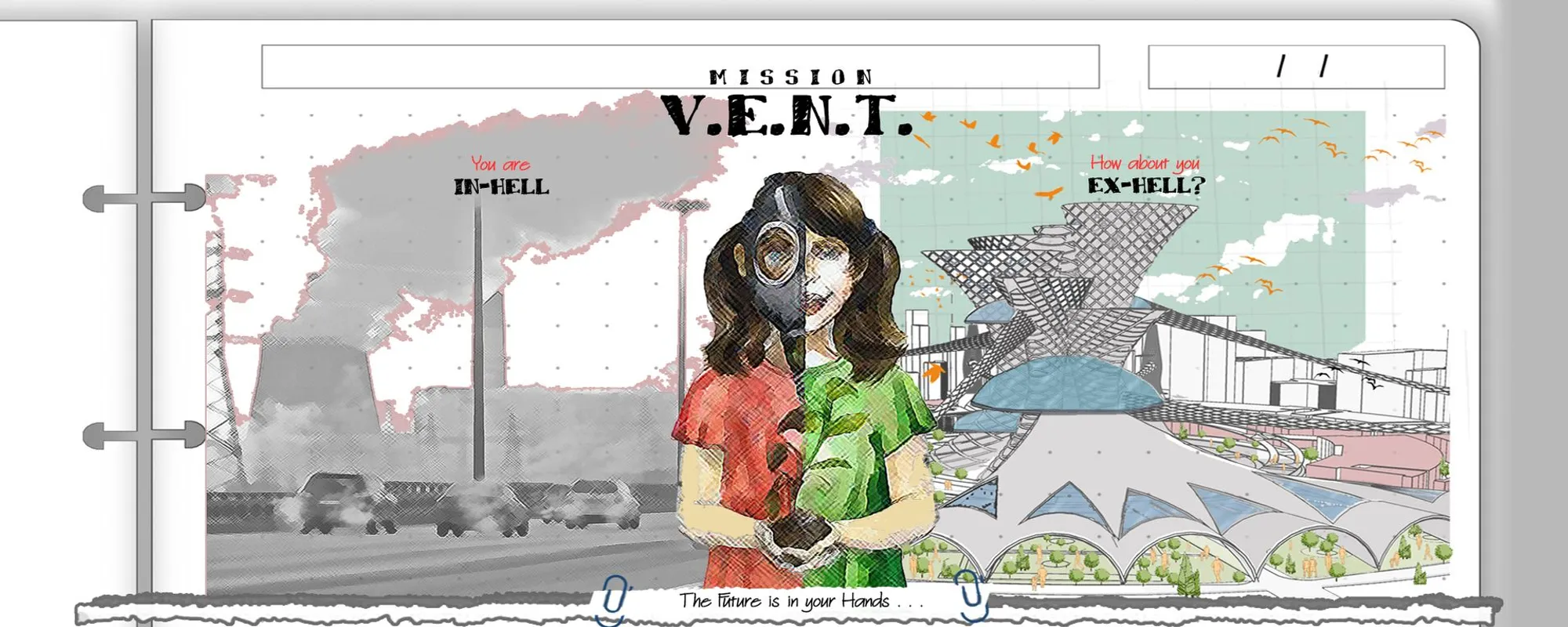 Mission V.E.N.T: Reimagining Delhi as a Breathable, Biodiverse Urban District