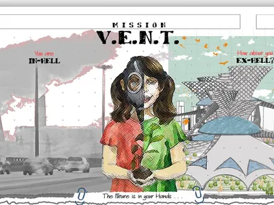 Mission V.E.N.T: Reimagining Delhi as a Breathable, Biodiverse Urban District