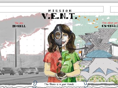 Mission V.E.N.T: Reimagining Delhi as a Breathable, Biodiverse Urban District