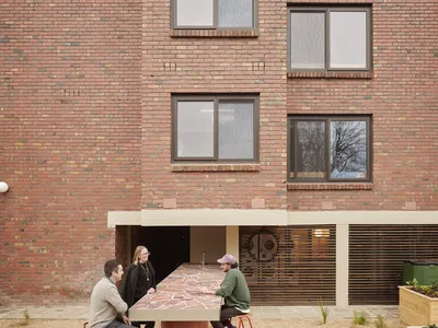 Kennedy Nolan Architects Turns a Melbourne Rooming House into a Model for Sustainable Retrofit Housing