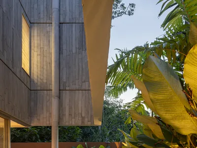 Laurent Troost Designs a Brazilian Home Around Darkness for a Client with Photophobia