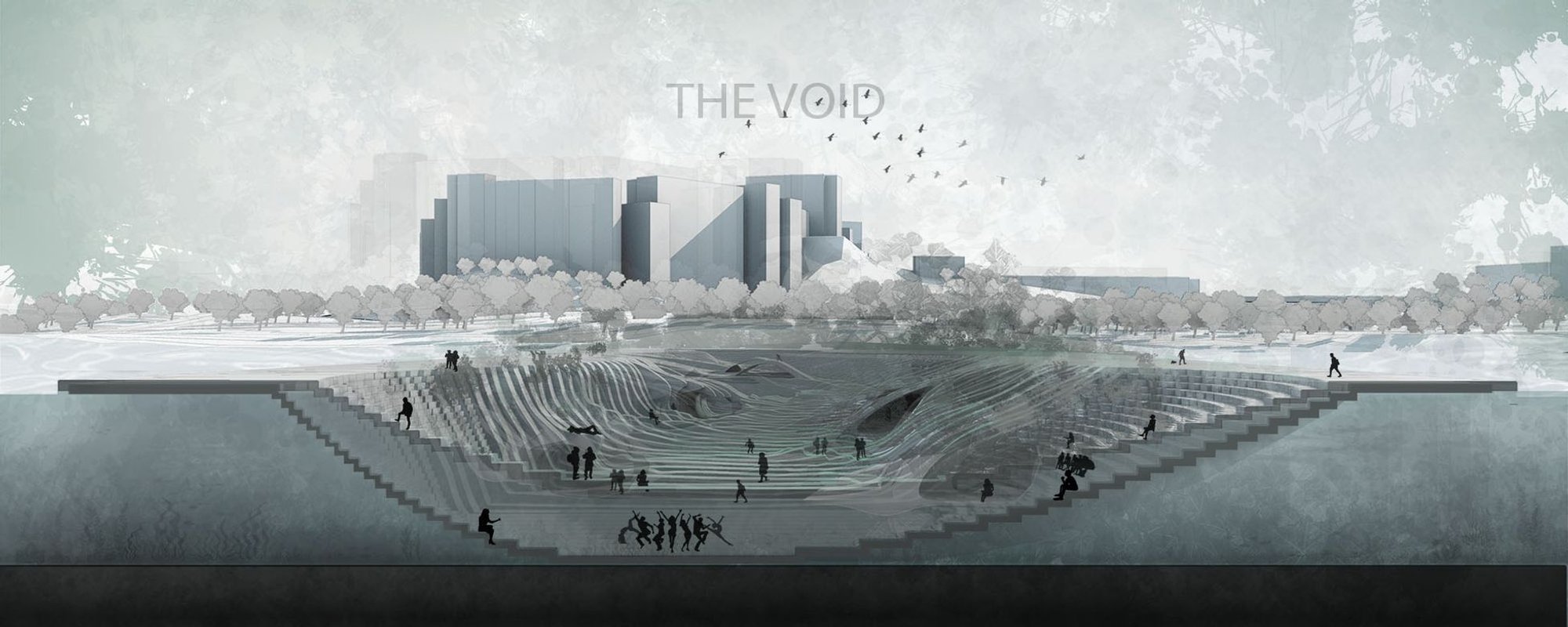 The Void: An Ocean-Carved Amphitheater That Dissolves Architecture into the Sea Floor