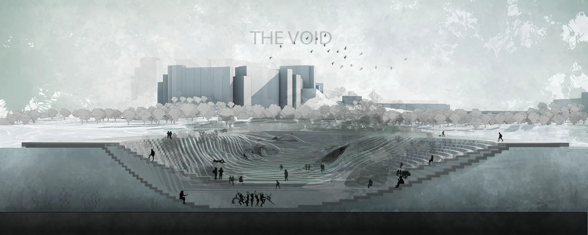 The Void: An Ocean-Carved Amphitheater That Dissolves Architecture into the Sea Floor
