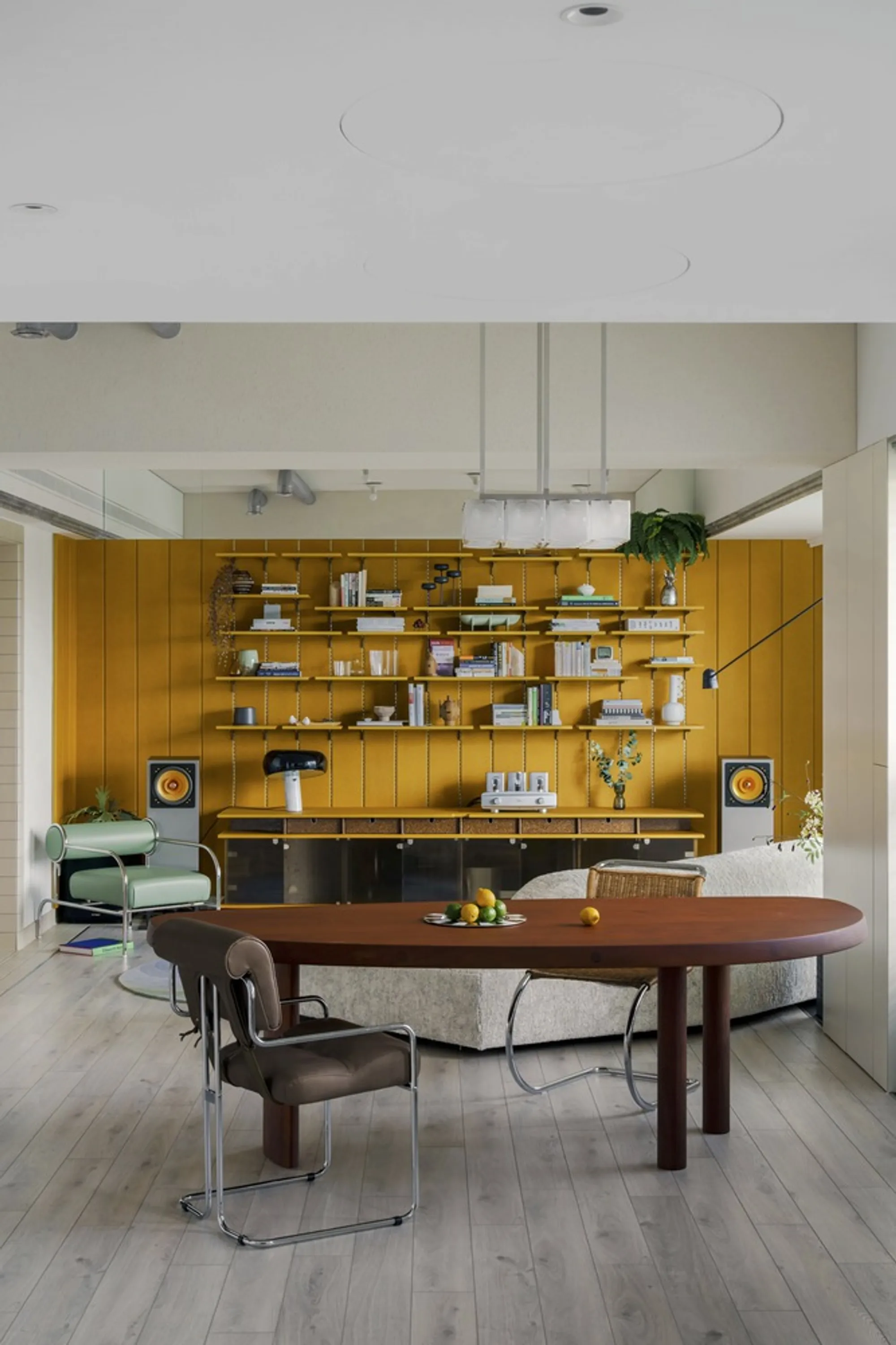 InOrder Studio Turns a Taichung Apartment into a Gallery for Post-1950 Modernist Furniture