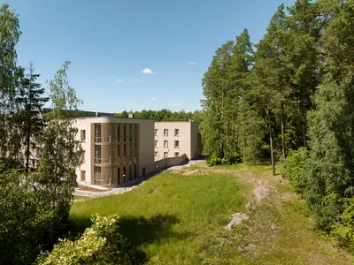 CF Møller Wraps a 30,000 Square Meter Psychiatric Clinic Around Pine Forest in Tampere