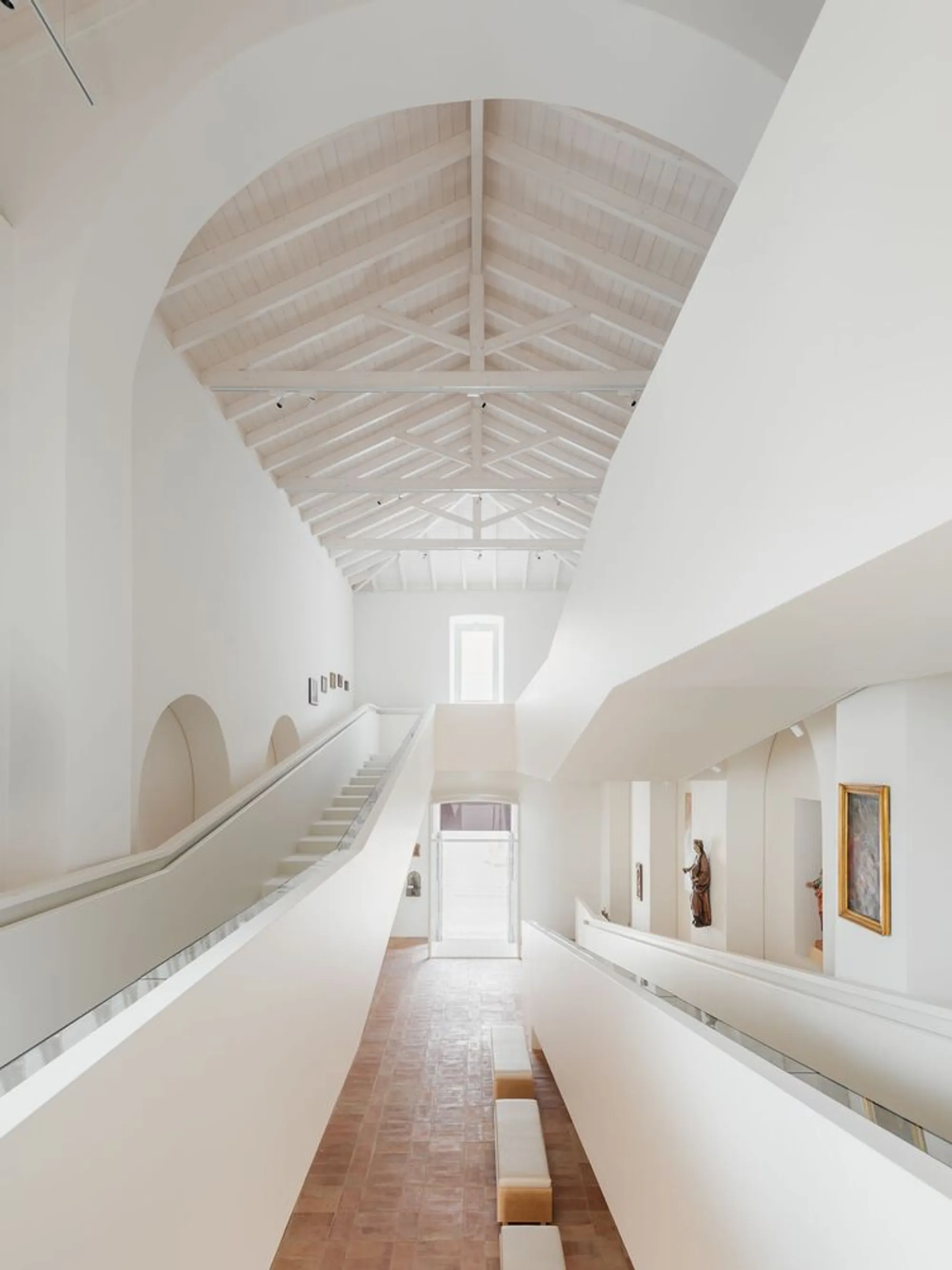Atelier Data Threads a Private Collection Through the Ancient Walls of an Alentejo Town