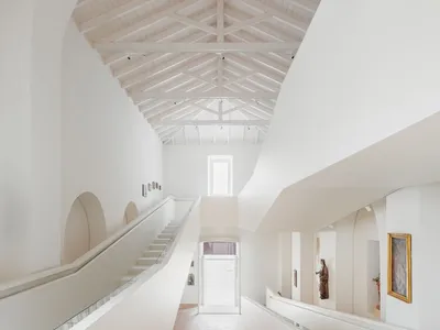 Atelier Data Threads a Private Collection Through the Ancient Walls of an Alentejo Town