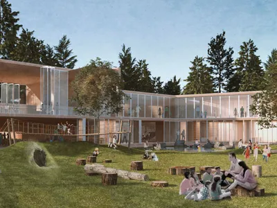 Situations School: Modular Architecture That Refuses to Tell Children What to Do