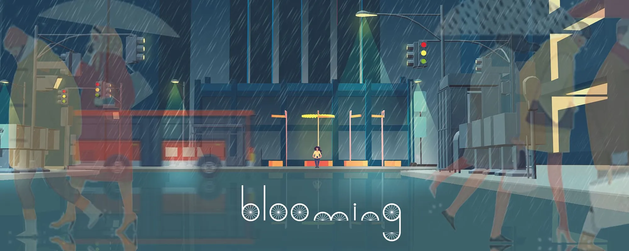 BLOOMING: Smart Urban Furniture That Responds to the People Around It