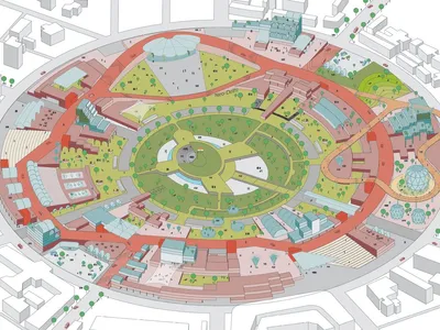 The Park Collective: Deconstructing Connaught Place into Ecology, Culture, and Commerce