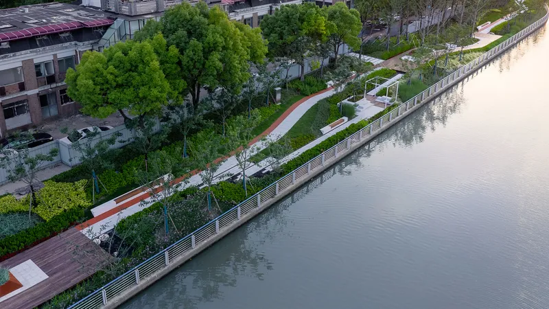 Jinqiao Caojiagou Riverfront Renewal Design